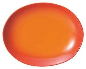 【まとめ買い10個セット品】 キ560-148 コローレ オーバルプラター(S) OR【キャンセル/返品不可】【厨房館】