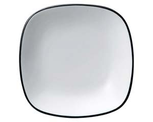 【まとめ買い10個セット品】 キ561-218 コローレ スクエアプレート(S)WH【キャンセル/返品不可】【厨房館】