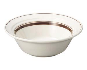 【まとめ買い10個セット品】 コ566-138 カントリーサイドダークブラウン 15.5cmフルーツボール【キャンセル/返品不可】【厨房館】