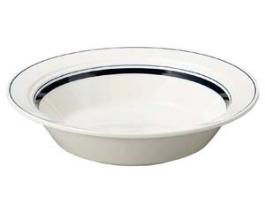 【まとめ買い10個セット品】 コ567-118 カントリーサイドネイビーブルー 22cmスープパスタ【キャンセル/返品不可】【厨房館】