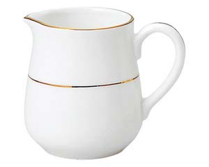 【まとめ買い10個セット品】 ヤ570-668 リアルゴールド クリーマー【キャンセル/返品不可】【厨房館】