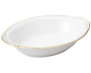 【まとめ買い10個セット品】 ヤ570-238 親子金線 8インチベーカー【キャンセル/返品不可】【厨房館】