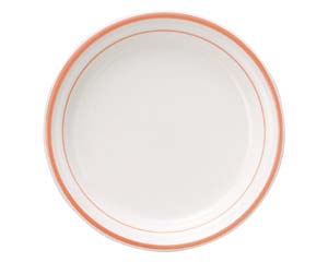 【まとめ買い10個セット品】 ツ568-018 グランデ・メモリー 6 1/2インチ皿【キャンセル/返品不可】【厨房館】