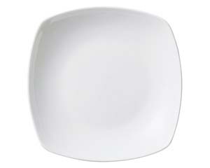 【まとめ買い10個セット品】 ヨ595-038 シルキーホワイト 角皿 S【キャンセル/返品不可】【厨房館】