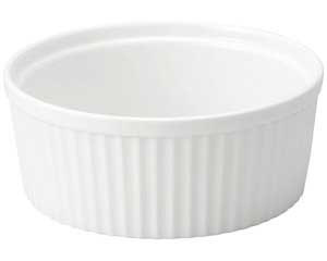 【まとめ買い10個セット品】 ヤ603-108 レンジ食器 7.5インチスフレ【キャンセル/返品不可】【厨房館】