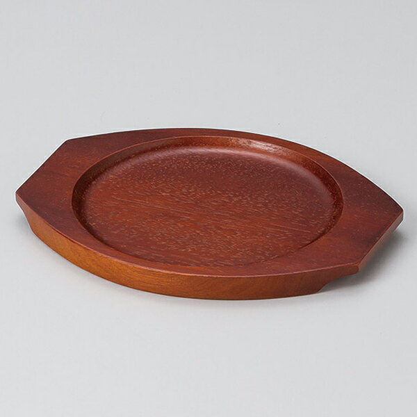 【まとめ買い10個セット品】 ワ604-428 スリ塗丸木台Oφ160【キャンセル/返品不可】【厨房館】