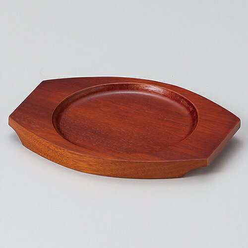 【まとめ買い10個セット品】 ワ604-458 スリ塗丸木台Kφ100【キャンセル/返品不可】【厨房館】