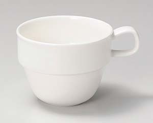 【まとめ買い10個セット品】 イ616-068 軽量強化HWスタックカップ(中)【キャンセル/返品不可】【厨房館】