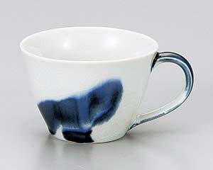 【まとめ買い10個セット品】 ユ619-178 呉須遊カフェマグ【キャンセル/返品不可】【厨房館】