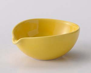 【まとめ買い10個セット品】 ロ623-308 カラー片口小鉢 イエロー【キャンセル/返品不可】【厨房館】