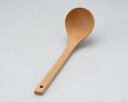 【まとめ買い10個セット品】 ワ628-088 (木)お玉 柄長(大)白【キャンセル/返品不可】【厨房館】