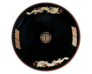 【まとめ買い10個セット品】 イ658-068 天目金彩竜 5.0皿【キャンセル/返品不可】【厨房館】