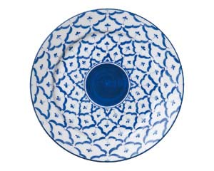 【まとめ買い10個セット品】 ハ661-058 チェンマイ 19.5cmケーキプレート【キャンセル/返品不可】【厨房館】