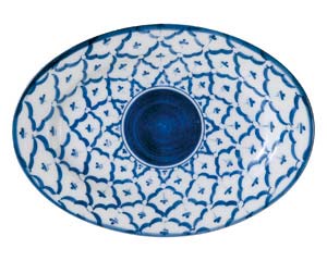 【まとめ買い10個セット品】 ハ661-098 チェンマイ 8インチプラター【キャンセル/返品不可】【厨房館】