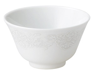 【まとめ買い10個セット品】 ア659-308A スーパーチャイナ華清(絵付) 反煎茶【キャンセル/返品不可】【厨房館】