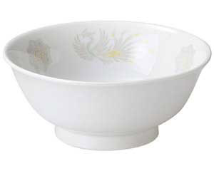 【まとめ買い10個セット品】 ツ665-588 北京(磁器) 新型反6.5高台丼【キャンセル/返品不可】【厨房館】