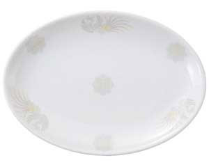 【まとめ買い10個セット品】 ツ665-698 北京(磁器) 9インチメタ玉プラター【キャンセル/返品不可】【厨房館】
