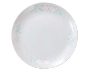 【まとめ買い10個セット品】 ホ664-528 桃 7.5インチメタ丸皿【キャンセル/返品不可】【厨房館】