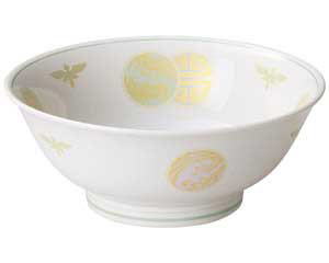 【まとめ買い10個セット品】 ミ662-158 清楽 6.8高台丼【キャンセル/返品不可】【厨房館】