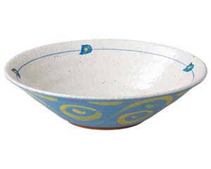 【まとめ買い10個セット品】 ミ663-018 八海 リップル8.5鉢【キャンセル/返品不可】【厨房館】