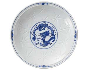 【まとめ買い10個セット品】 ミ665-188 ホタル竜 尺皿【キャンセル/返品不可】【厨房館】