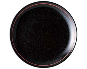 【まとめ買い10個セット品】 ミ668-728 赤壁 9.0皿【キャンセル/返品不可】【厨房館】