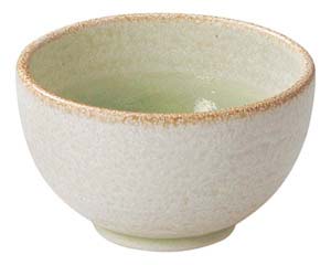 Other - ミ668-088 釉彩(若草・ピンク) 若草石目4.0丼【厨房館】