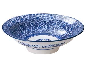 【まとめ買い10個セット品】 ホ670-178 新古代波(タイスキ) 7.0丸高台皿【キャンセル/返品不可】【厨房館】