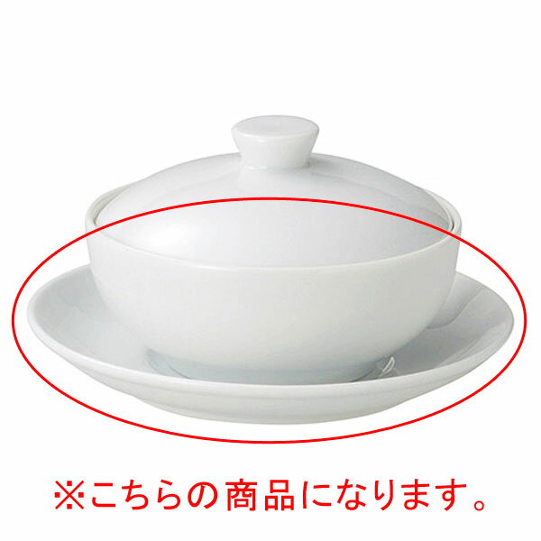 カ652-268 白中華 フカヒレ用受皿【厨