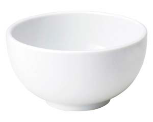 【まとめ買い10個セット品】 カ653-458 白中華 3.8深口丼【キャンセル/返品不可】【厨房館】