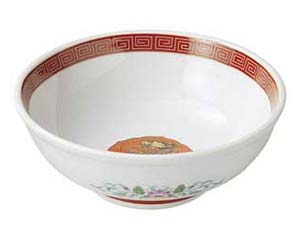 【まとめ買い10個セット品】 オ671-678 朱金雷門 6.5玉丼【キャンセル/返品不可】【厨房館】