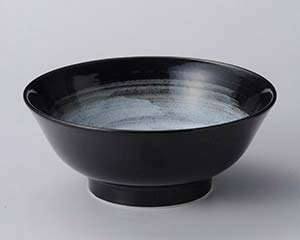 【まとめ買い10個セット品】 ト674-058 玄潮6.8寸高台反丼【キャンセル/返品不可】【厨房館】