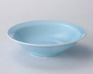 【まとめ買い10個セット品】 テ673-158 スーパー青白磁24cm高台皿【キャンセル/返品不可】【厨房館】