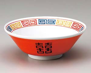 【まとめ買い10個セット品】 ト677-138 超赤巻き6.5切立丼(イングレーズ)【キャンセル/返品不可】【厨房館】