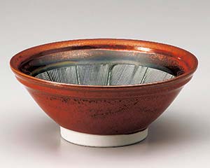 【まとめ買い10個セット品】 タ681-228 赤釉7.0スリ鉢丼【キャンセル/返品不可】【厨房館】