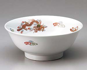 【まとめ買い10個セット品】 ホ677-108 雲竜反6.5丼【キャンセル/返品不可】【厨房館】