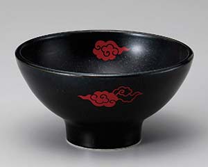 【まとめ買い10個セット品】 カ680-138 黒雲19cm深ボール【キャンセル/返品不可】【厨房館】