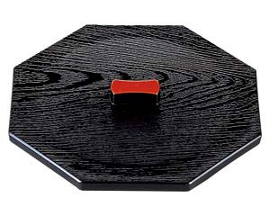 【まとめ買い10個セット品】 エ691-178 [A]多用ボール 蓋 黒天朱4寸【キャンセル/返品不可】【厨房館】