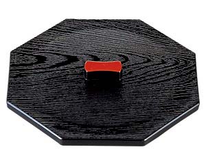 【まとめ買い10個セット品】 エ691-188 [A]多用ボール 蓋 黒天朱5寸【キャンセル/返品不可】【厨房館】