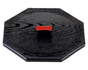 【まとめ買い10個セット品】 エ691-198 [A]多用ボール 蓋 黒天朱5.5寸【キャンセル/返品不可】【厨房館】
