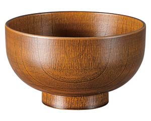 【まとめ買い10個セット品】 ヌ693-058 [TA]耐熱11.5木調汁椀 摺り【キャンセル/返品不可】【厨房館】
