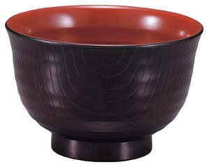 【まとめ買い10個セット品】 ヌ693-198 [TA]耐熱内外乱引汁椀 新溜内朱(大)【キャンセル/返品不可】【厨房館】