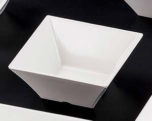 ヌ726-328 [M]スクエアー盛鉢19cm【厨房館】