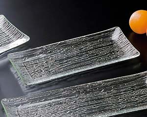 ヌ727-088 [AC]さざ波長角盛皿(細タイプ)40cm【厨房館】