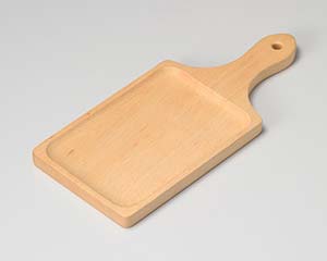 【まとめ買い10個セット品】 ユ745-238 ブナ サービスボード(小)【キャンセル/返品不可】【厨房館】