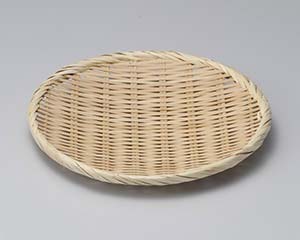 【まとめ買い10個セット品】 ワ742-158 盆ザル(並)9寸【キャンセル/返品不可】【厨房館】