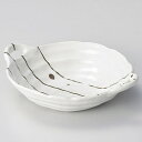 和食器 ネ265-098 白マット金彩手付き7.0鉢【厨房館】