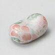 【まとめ買い10個セット品】和食器 カ292-078 着物赤まめ箸置【厨房館】