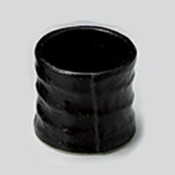 【まとめ買い10個セット品】和食器 タ295-528 瀬戸黒楊枝入【厨房館】