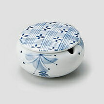 【まとめ買い10個セット品】和食器 コ297-088 蔦格子 からし入れ【厨房館】